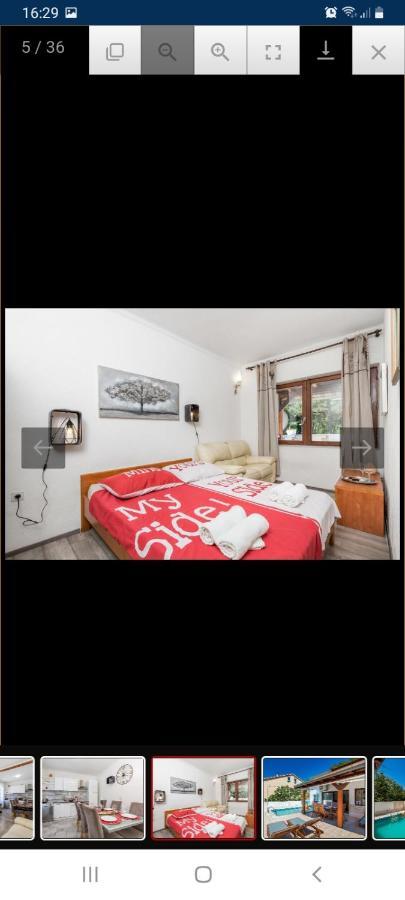Vila Brig 108 - Private Swimming Pool And Jacuzzi ริเยกา ภายนอก รูปภาพ
